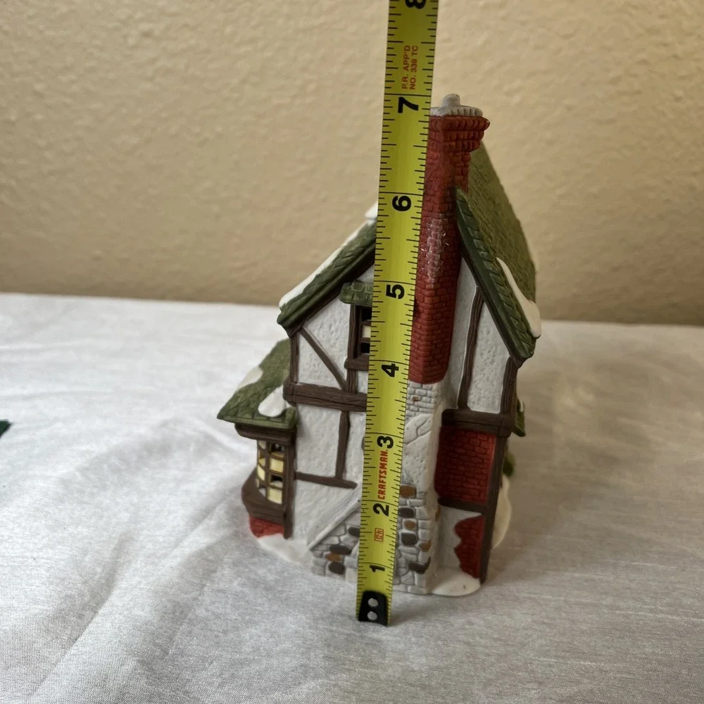 Vtg 1988 Dept 56  T. Wells Fruit And Spice Shop Heritage Village Collection 5924
